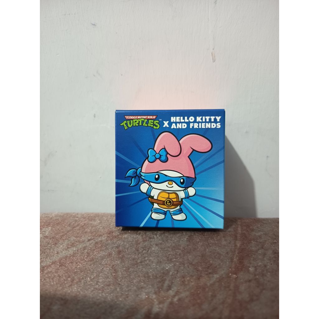 mainan happy meal mcdonald's hellokitty (my melody leonardo)