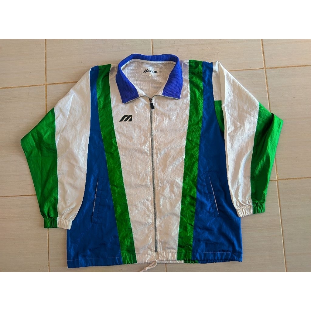 jaket mizuno second