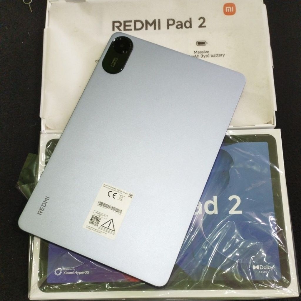 Redmi Pad 2 4/128 Bekas