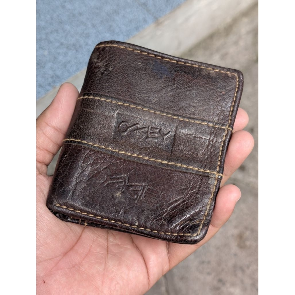Dompet OaKLEY Leather
