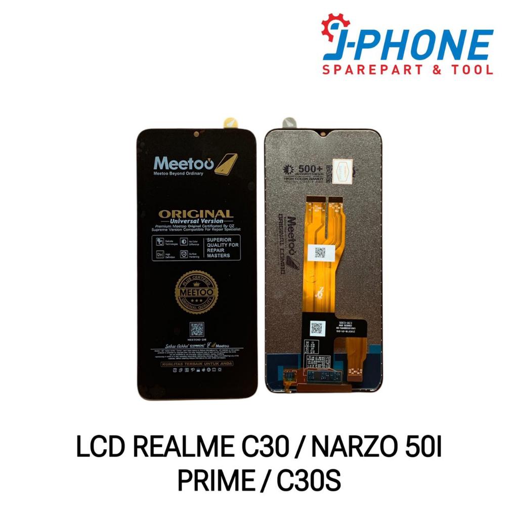 LCD TOUCHSCREEN REALME C30 / NARZO 50I PRIME / C30S