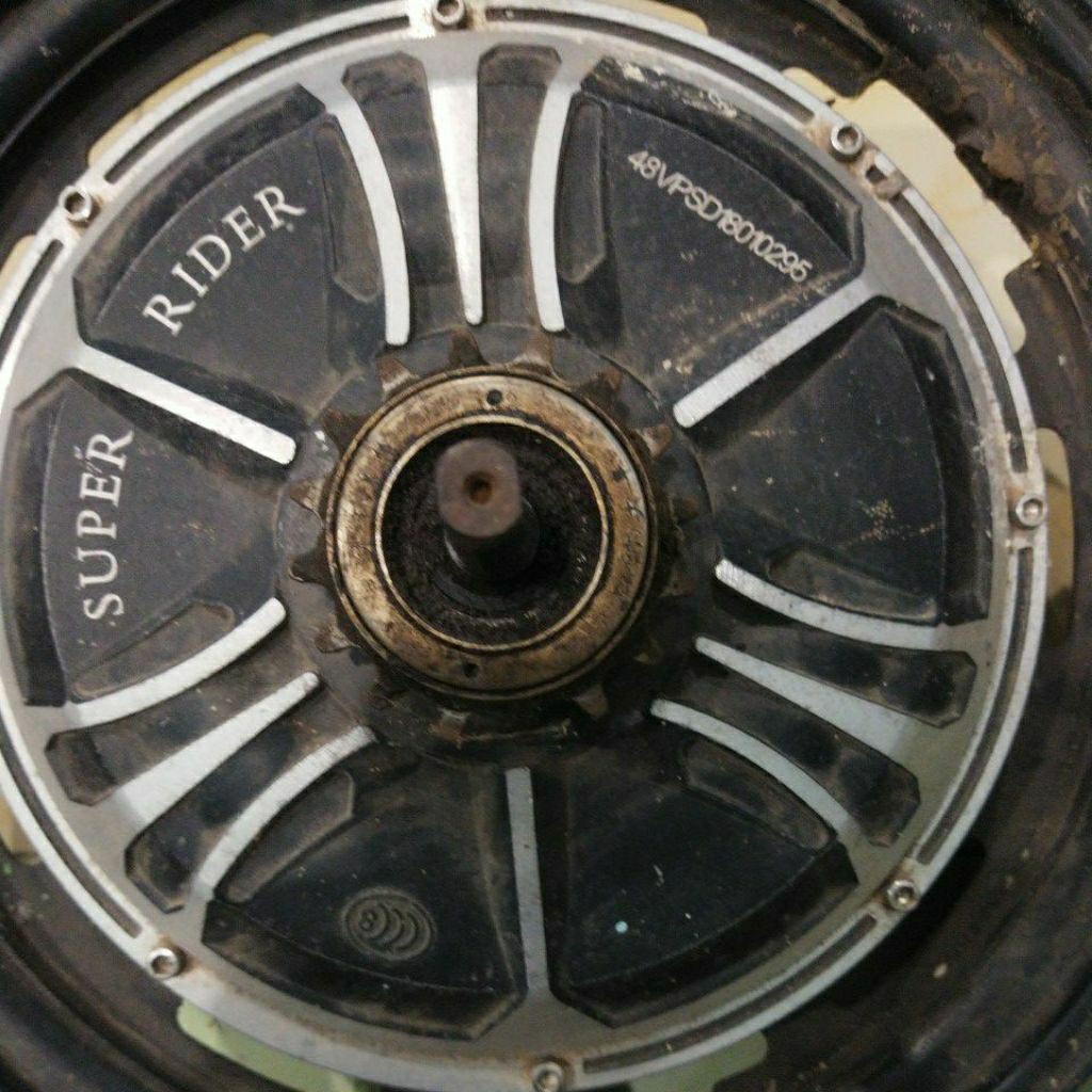 bldc sepeda listrik 48v350w