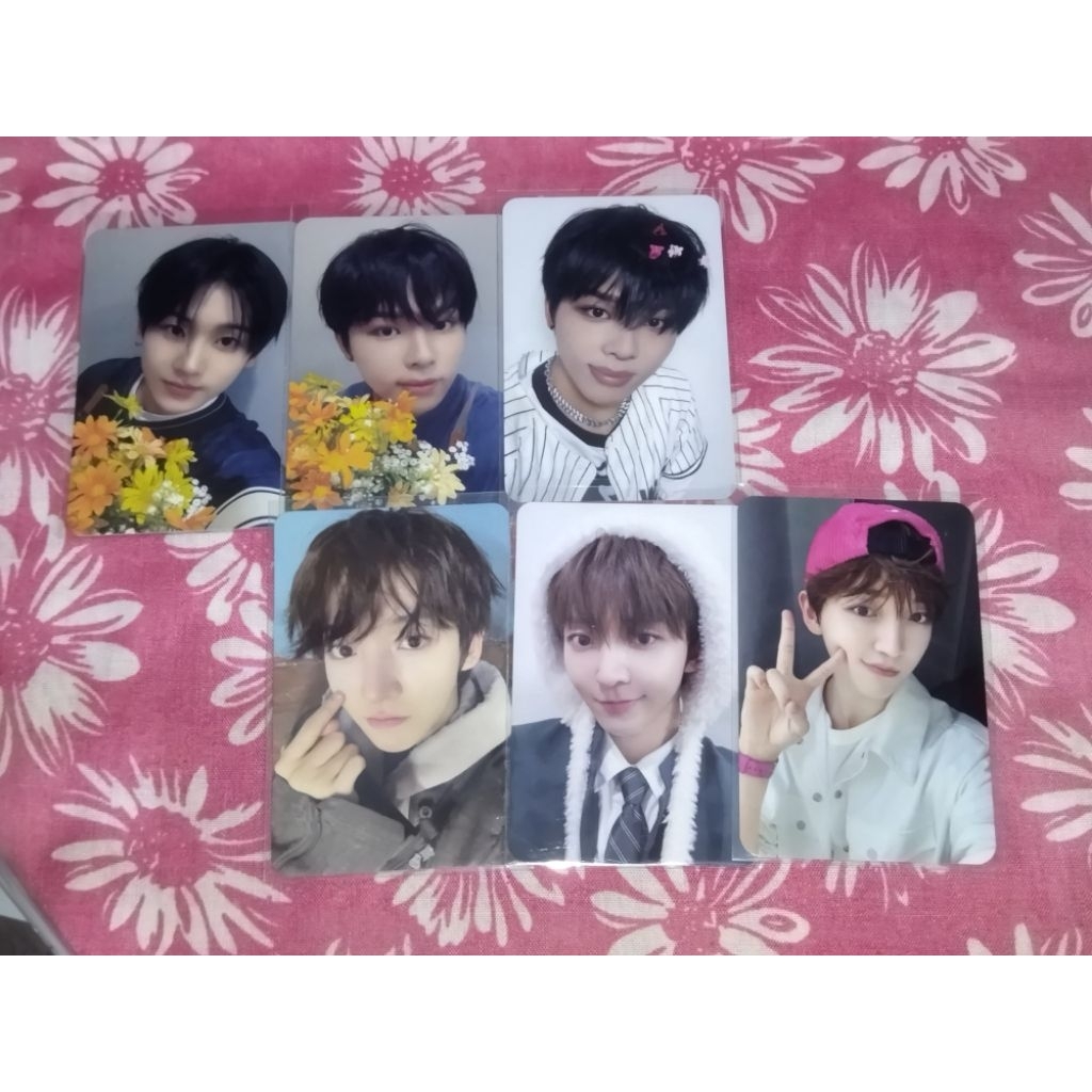 [OFFICIAL] Photocard KickFlip Special Fancall/Fansign/Broadcast Kyehoon Amaru Donghyeon