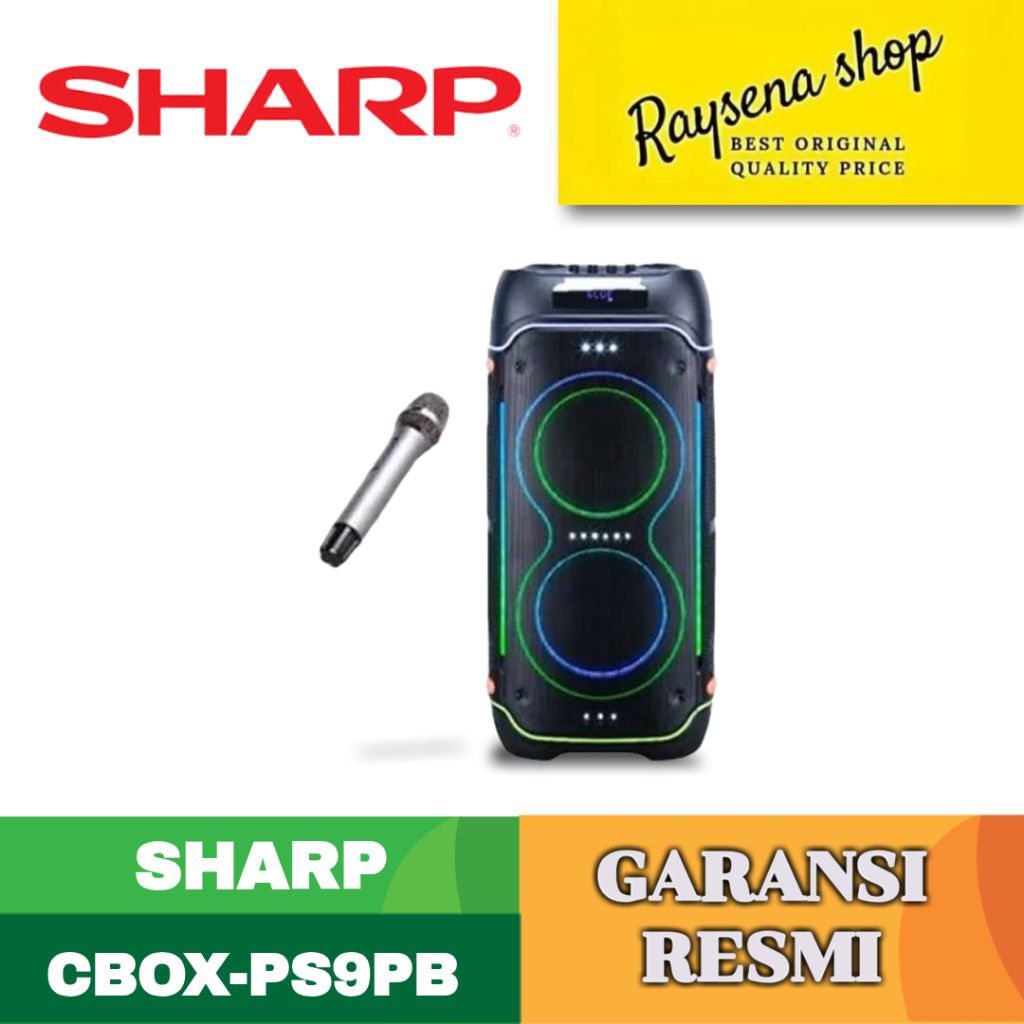 SHARP SPEAKER AKTIF CBOX-PS9PB