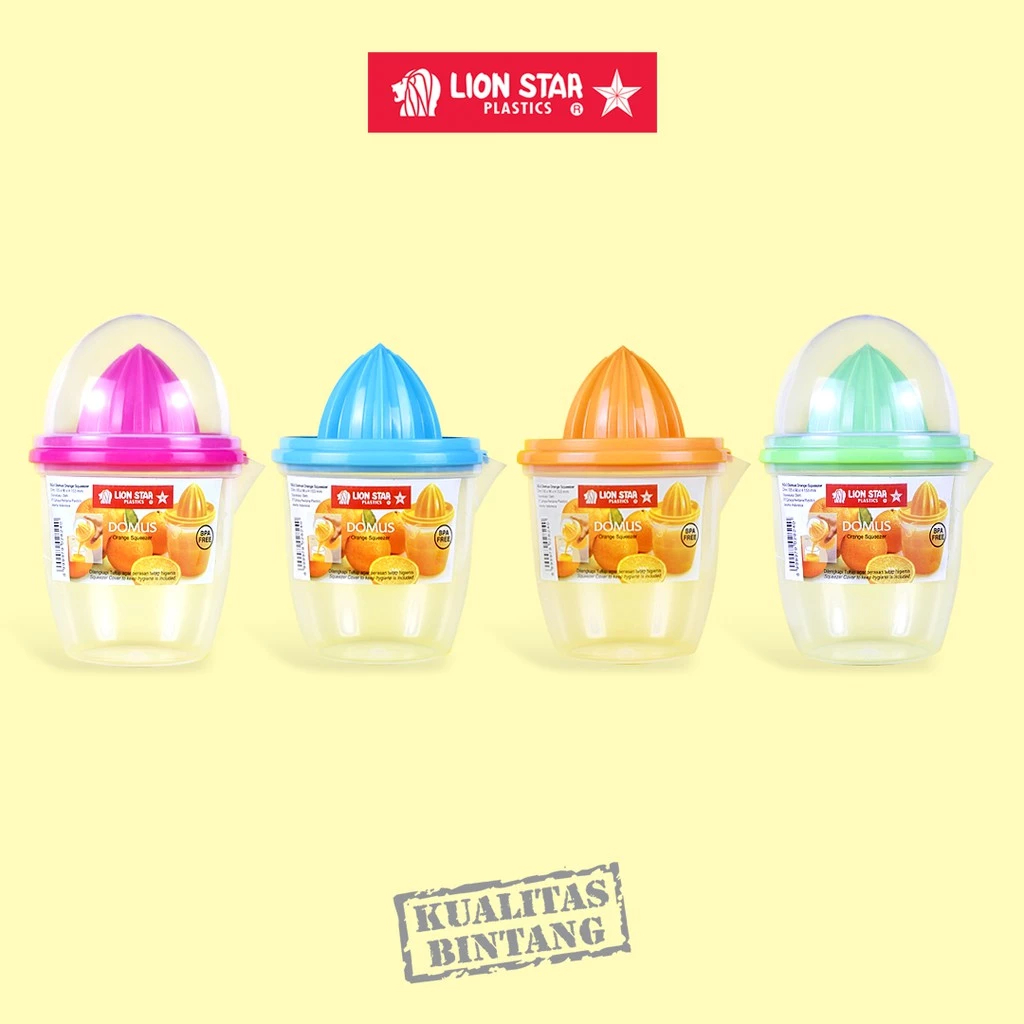 Lion Star Perasan Jeruk Domus