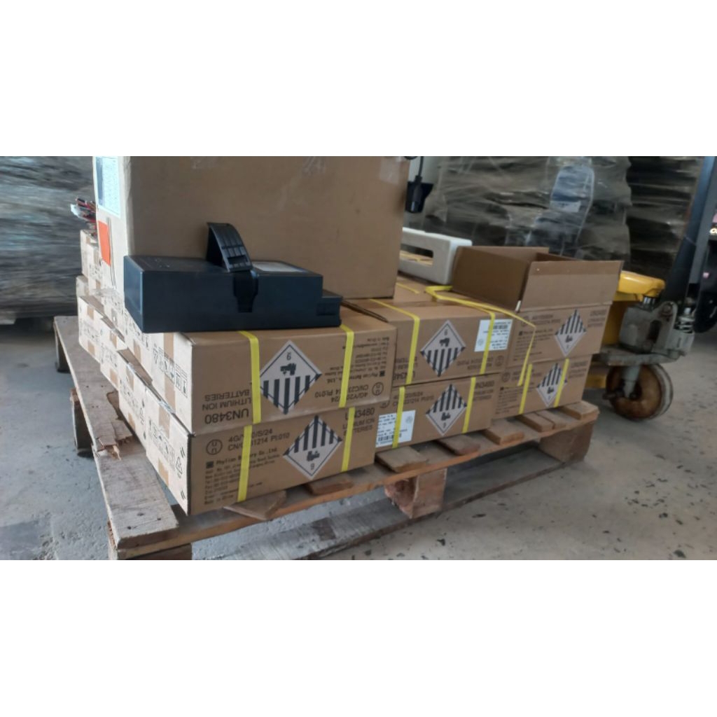 Baterai Lithium Phylion 48V 12Ah Original