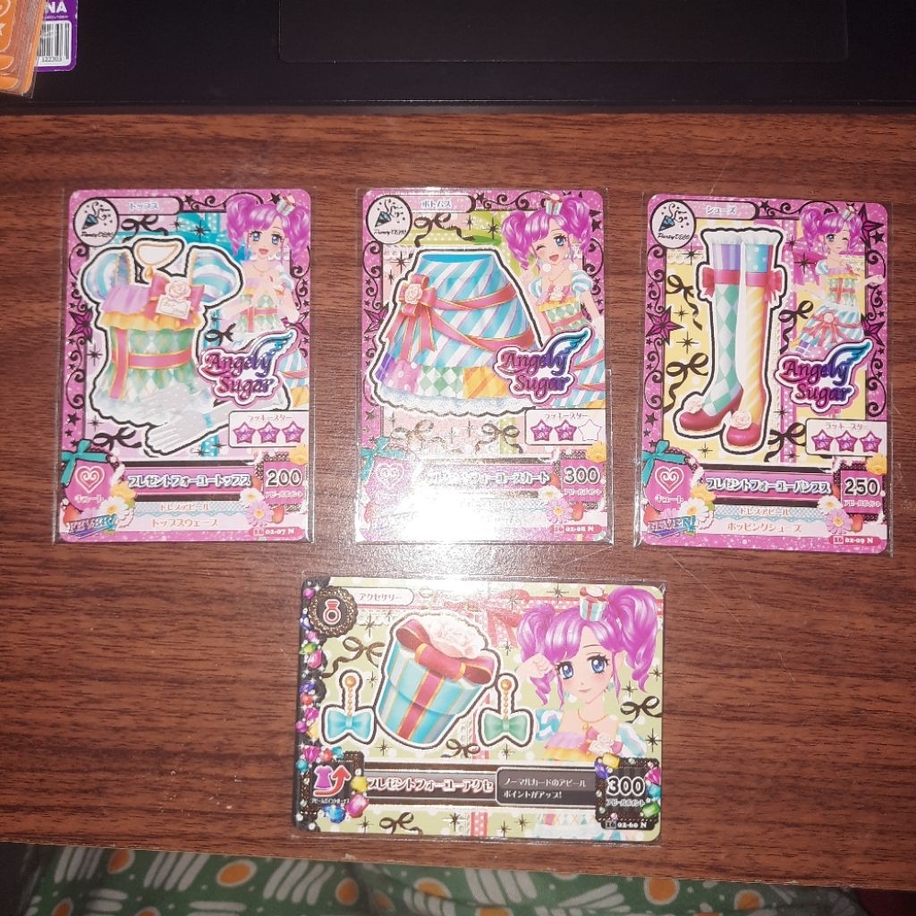 Aikatsu Angely Sugar Madoka Amahane Party Deco