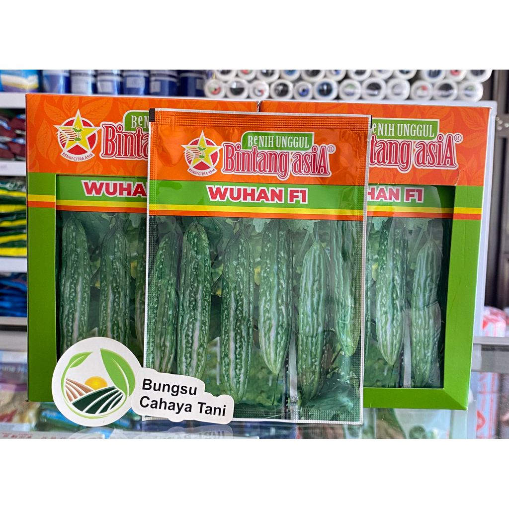 Benih Pare WUHAN F1 10gr Bintang Asia