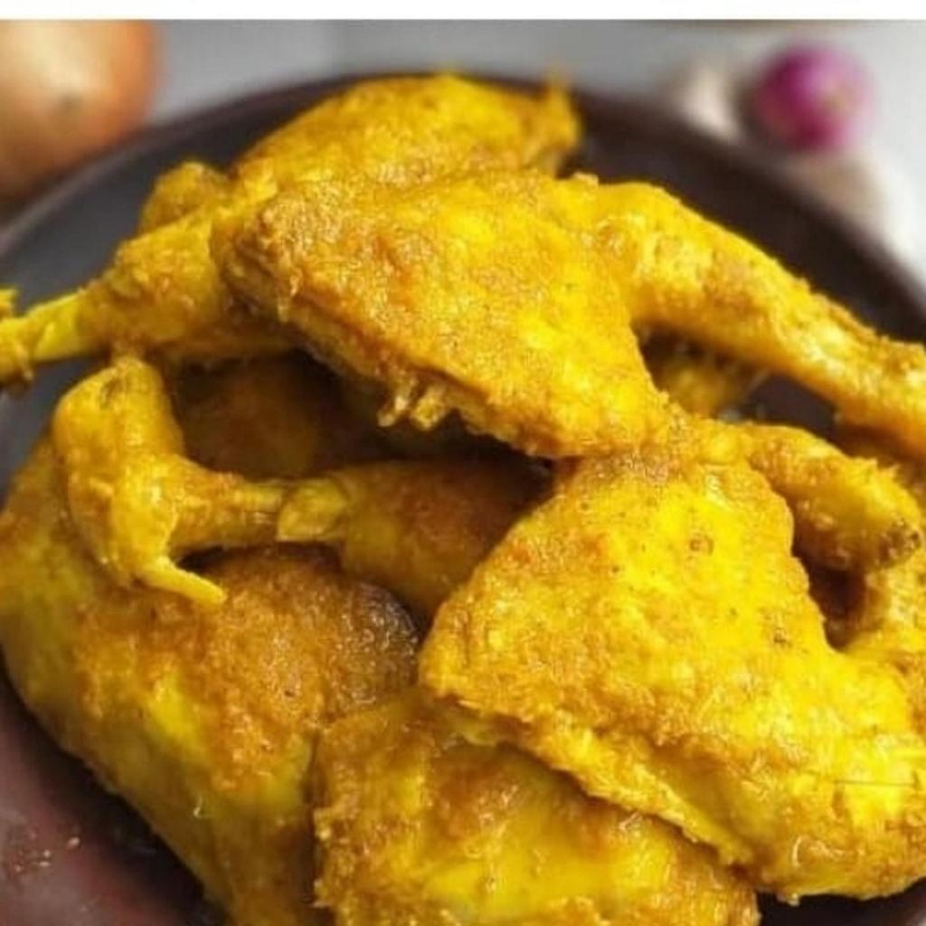 Ayam Ungkep Bumbu Kuning 1 Ekor Potong 4