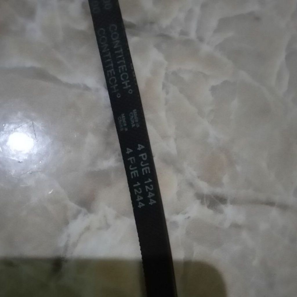 Van belt mesin cuci front loading 4PJE 1244