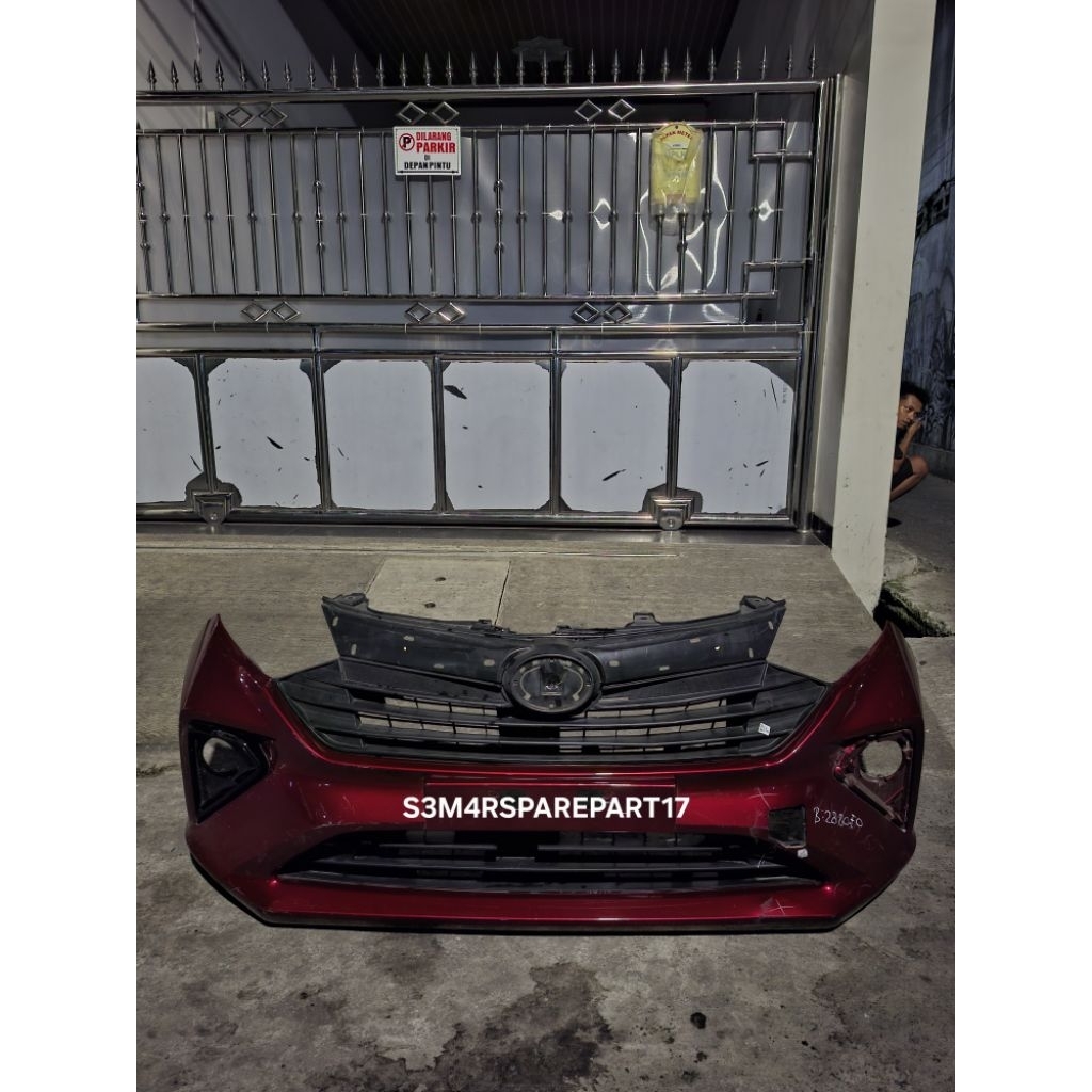 Bumper Bemper Depan Toyota Sigra 2019-2021 Facellif Original