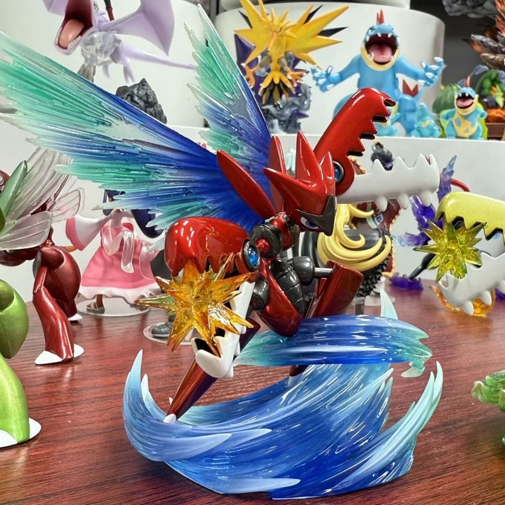 Figure Pokemon - Scizor PVC 9cm