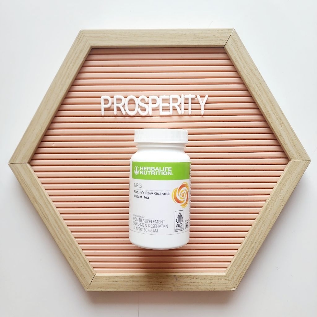 HERBALIFE Readyy Stock 26.11.26 NRG Nature's Raw Guarana Instant Tea 60gr Herbalife