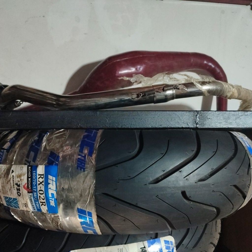 Ban Tubeless motor Sport 160/70-17 160 70 17 1607017 160/70 R17 Ban Moge Ninja 250/500/1000 CBR250 R