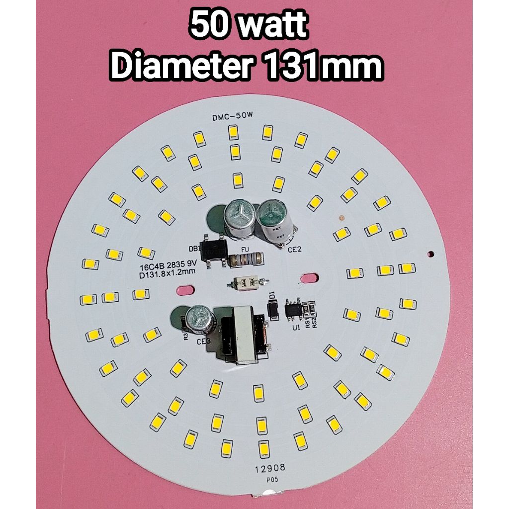 PCB LED AC DMC 50 WATT