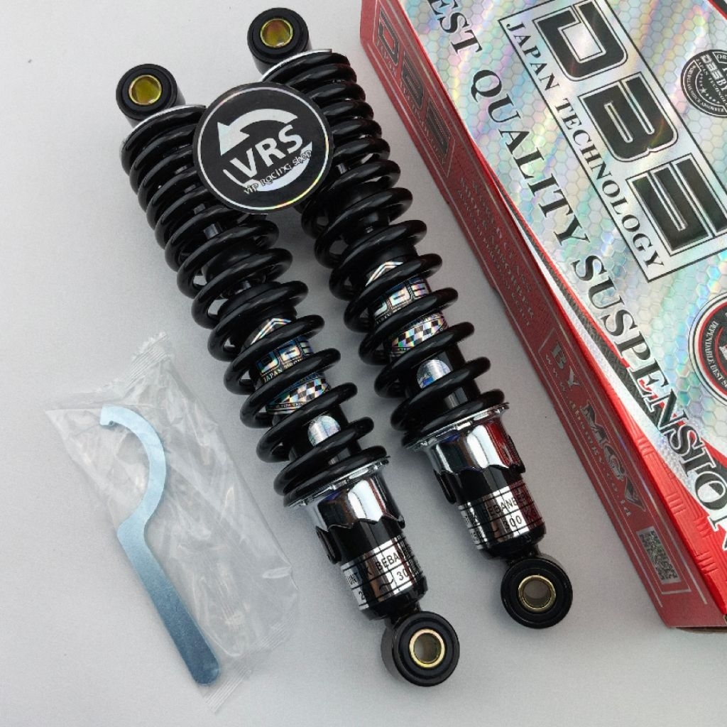 Shock DBS 888 Series Berat 250/300kg Motor Bebek Fizr, Jupiter, Vega R, Rx King, Megapro, Supra, Kar