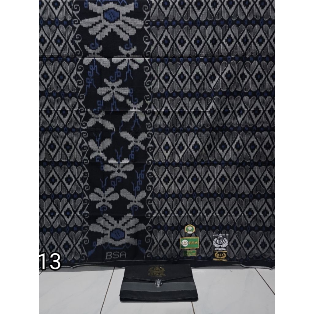 SARUNG BSA MESRES SKT KWG TMB Jahitan Tengah