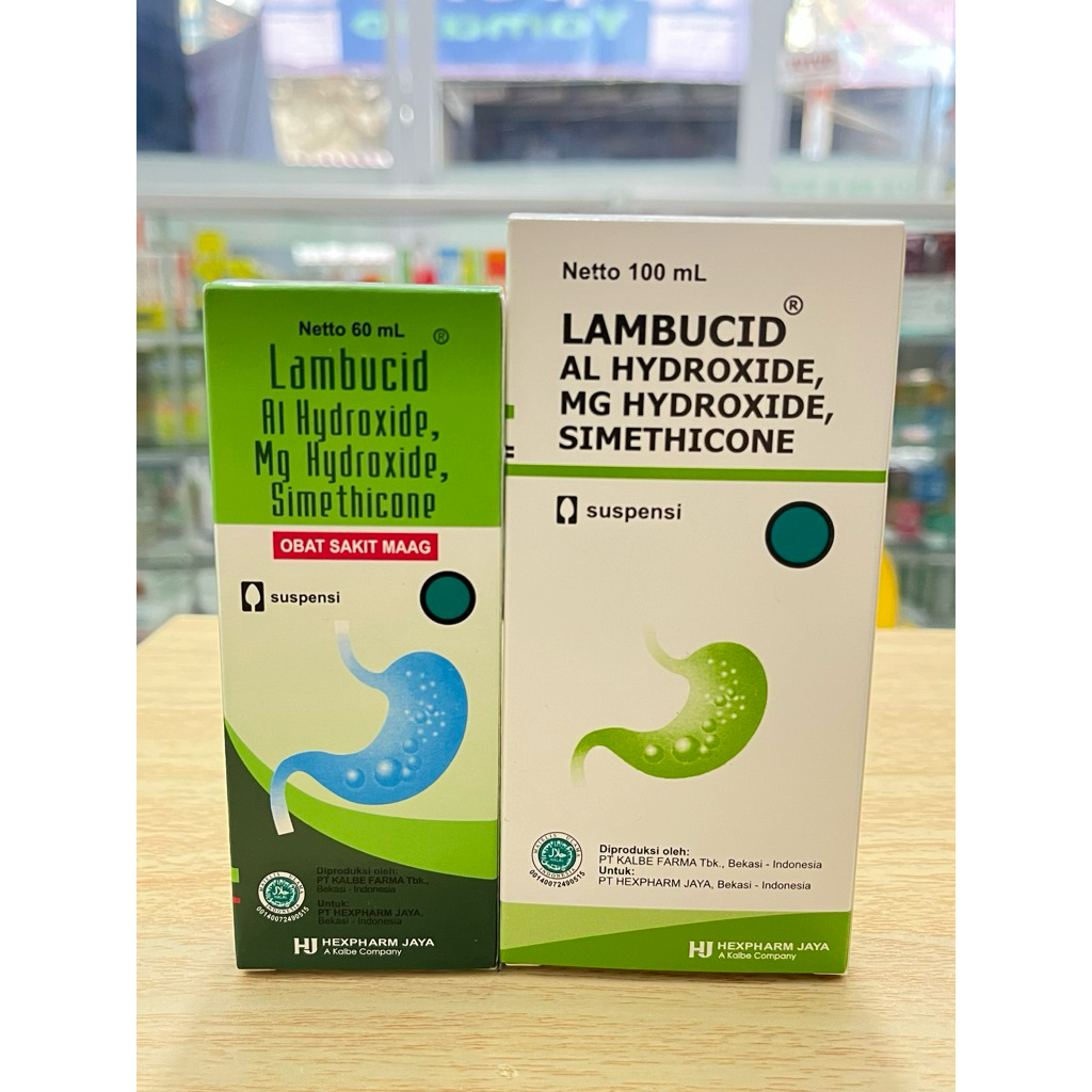 LAMBUCID SYRUP MAGH ASAM LAMBUNG