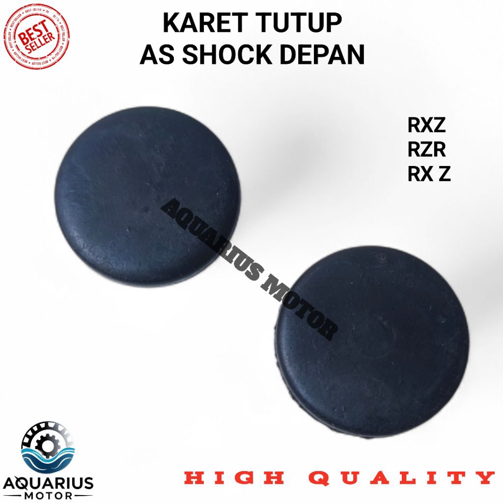 KARET TUTUP AS SHOCK DEPAN RXZ RZR RX Z