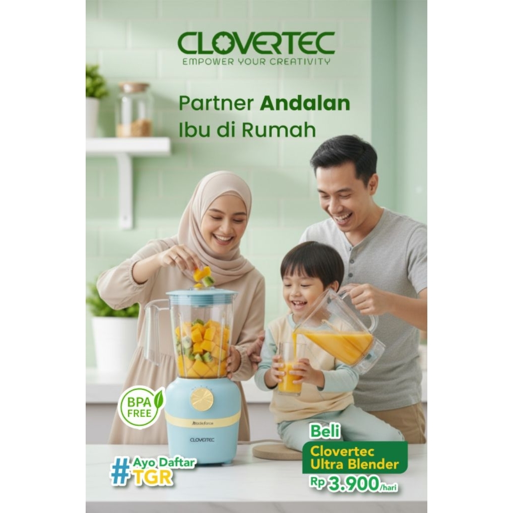 Ultra blender / blender + chopper lengkap 1 set