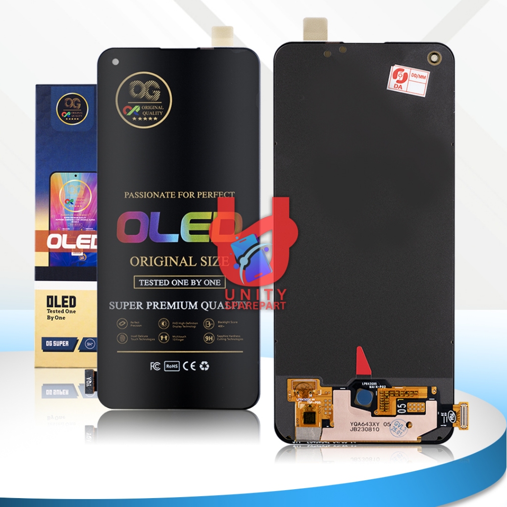 LCD TOUCHSCREEN OPPO A74 4G - OPPO F19 COMPLETE ORIGINAL