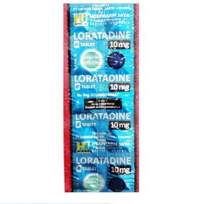 LORATADINE HEXPHARM 10MG PER 1 STRIP