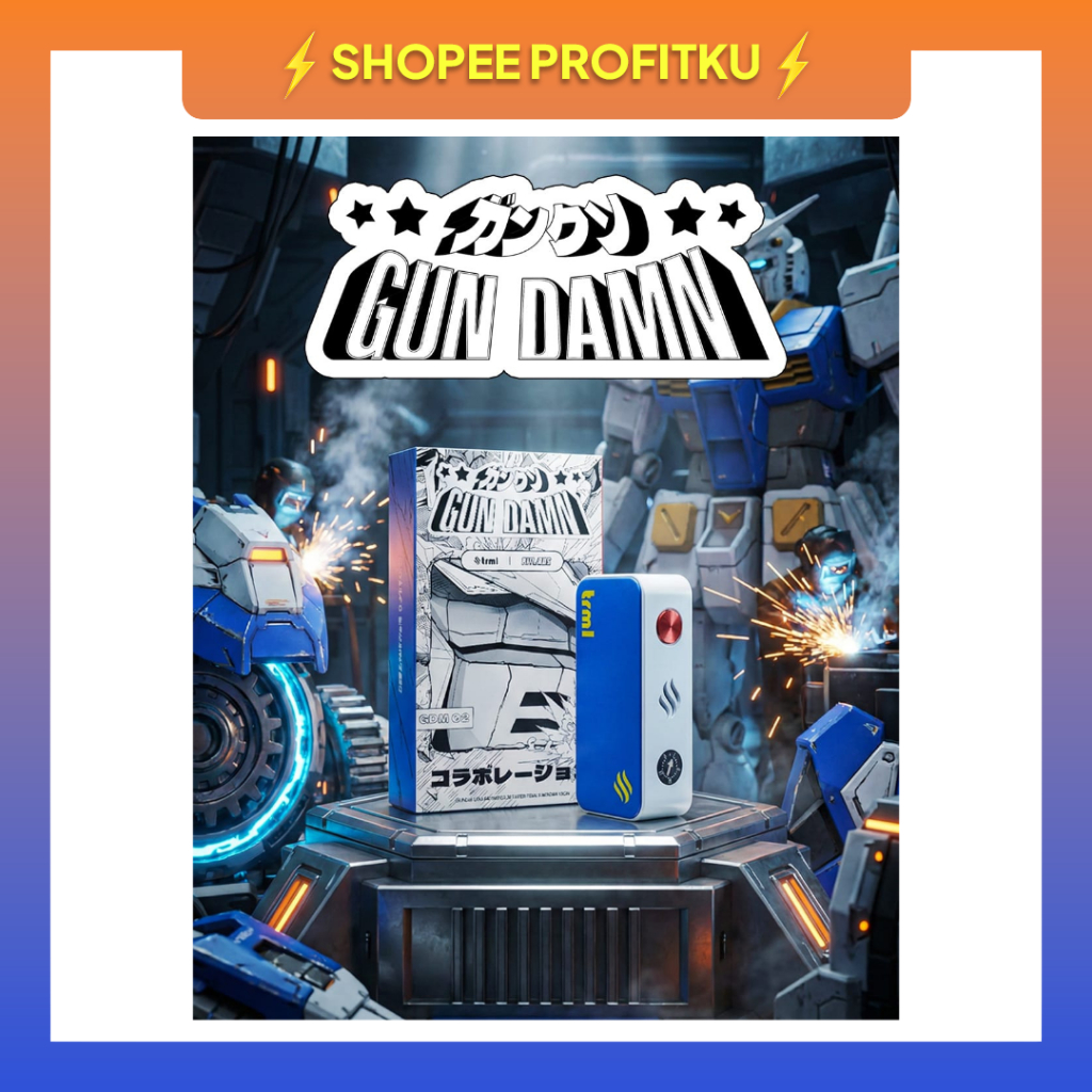 NEW EDITION TRML T99 GUNDAMN GDM02 LIMITED EDITION BY TRML X NITROUS 100% AUTHENTIC