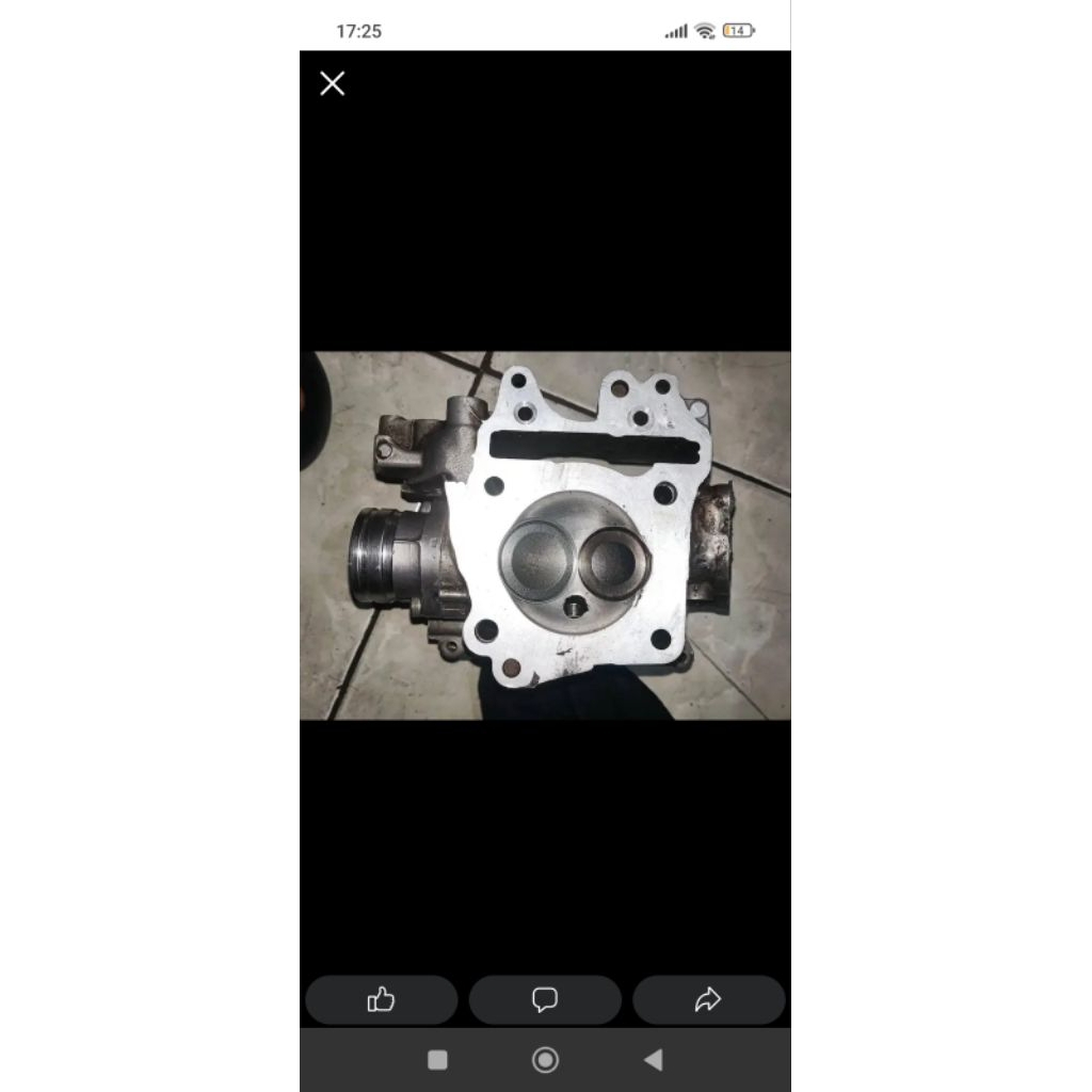 head vario klep 34/29