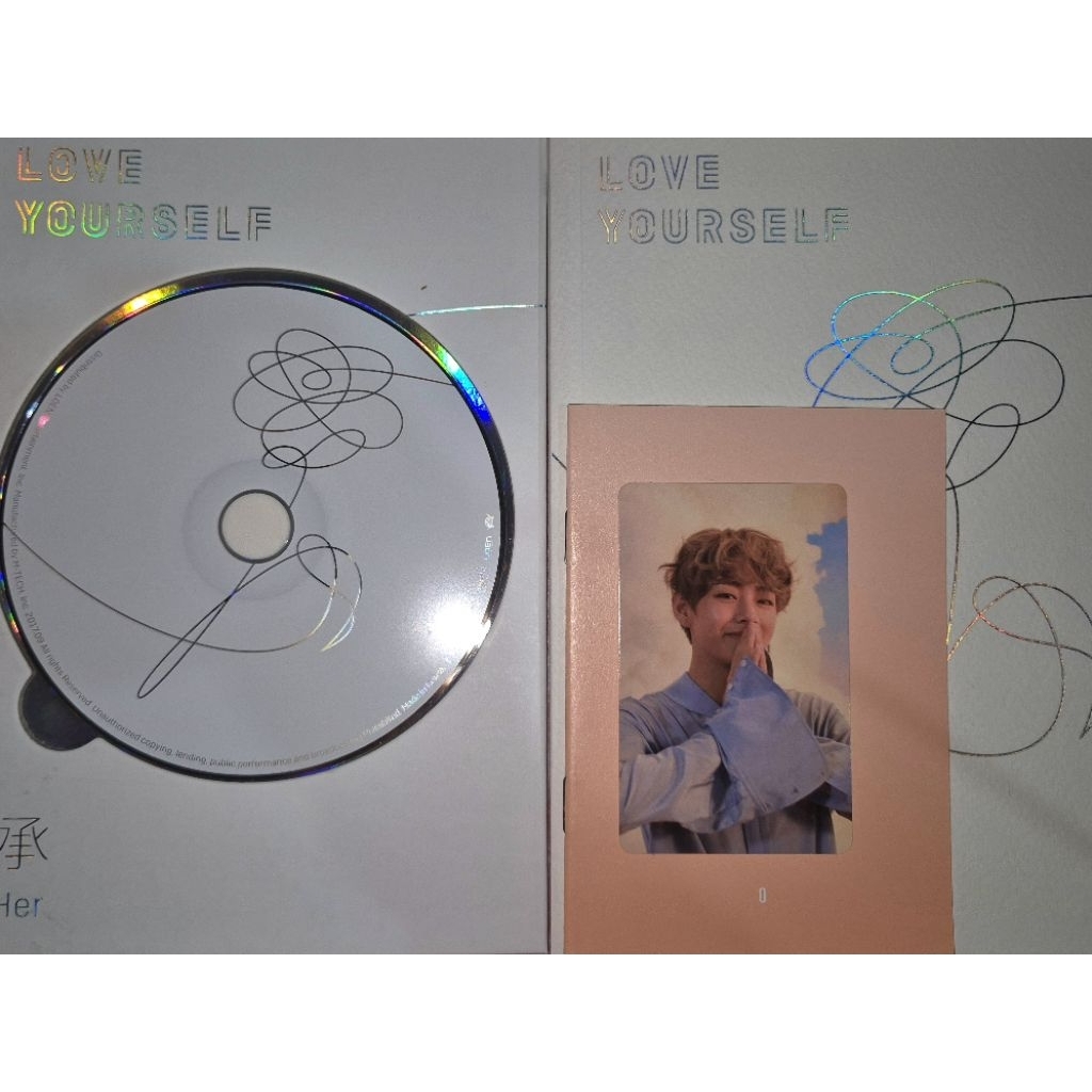 [READY STOCK] BTS LOVE YOURSELF HER - VERSION O - TAEHYUNG V PC