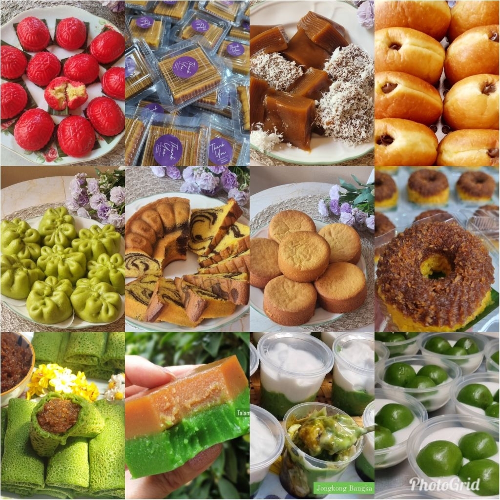 Snack Box Dapoerjgc / jajanan pasar / kue basah