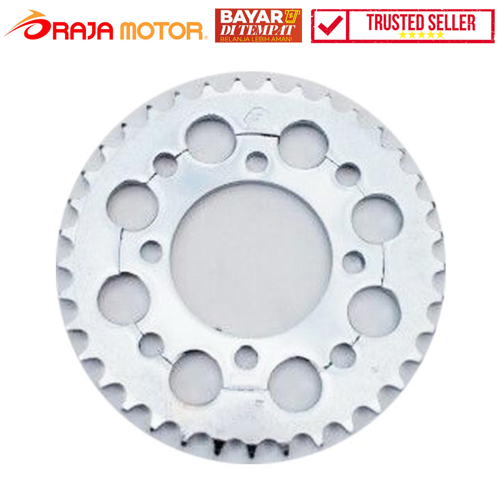 COD READY - Rajawali Gir Belakang 54 - 428 Honda Supra X / Grand - Chrome - RAJA MOTOR Jual Aksesori