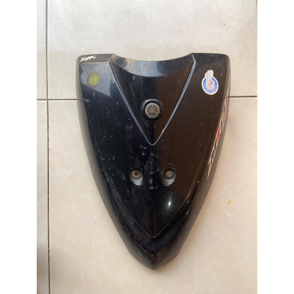 Panel depan original mio j / body tameng depan mio j
