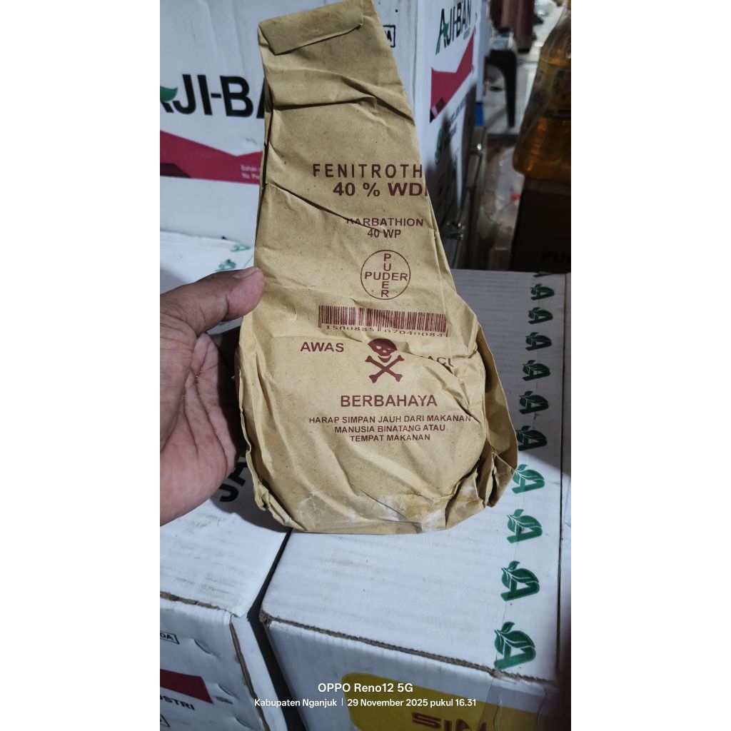 insektisida fenit/ddt 300 gram