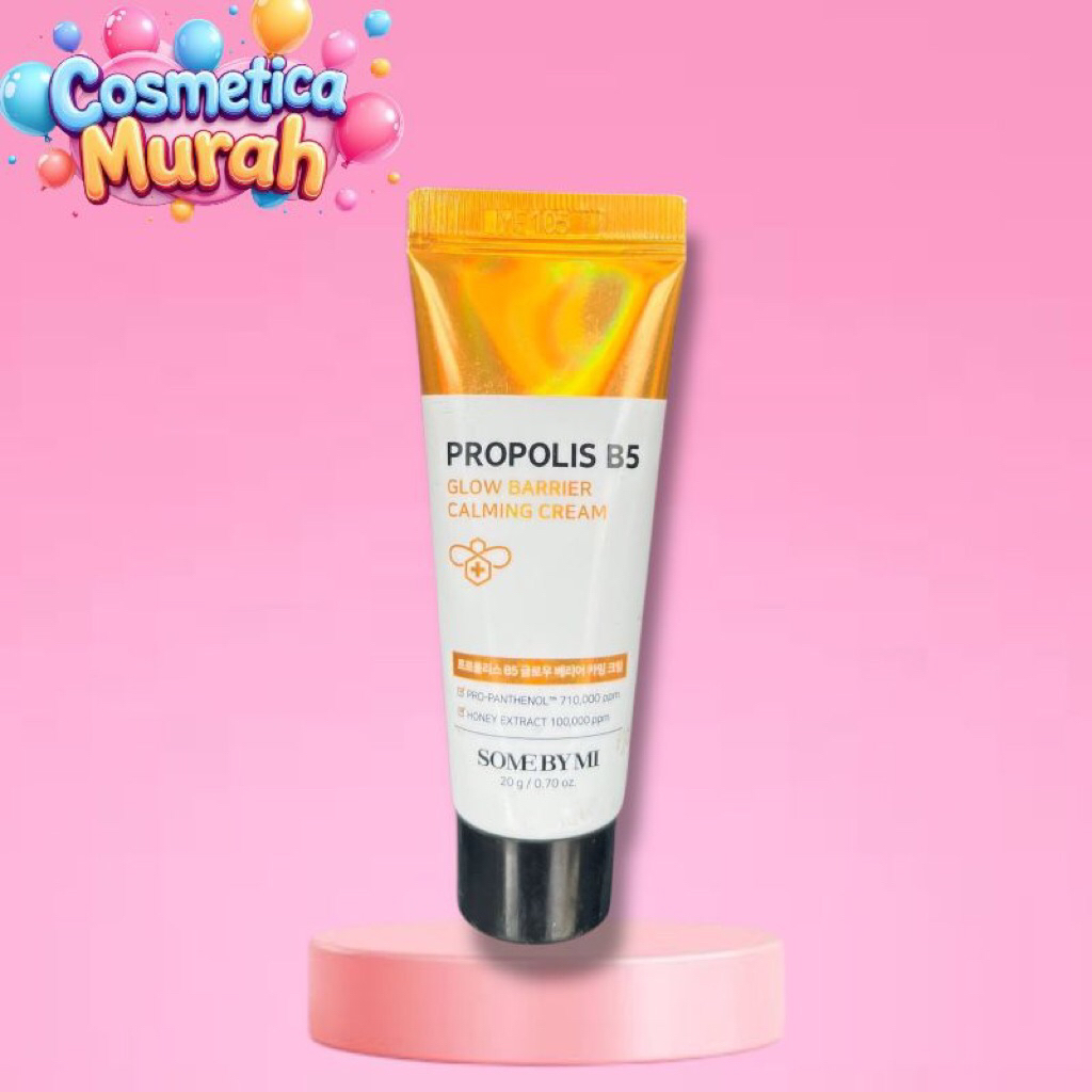 ue.cz} [20 gr] SOMEBYMI PROPOLIS B5 CALMING BARRIER CREAM 20 gr - cream wajah