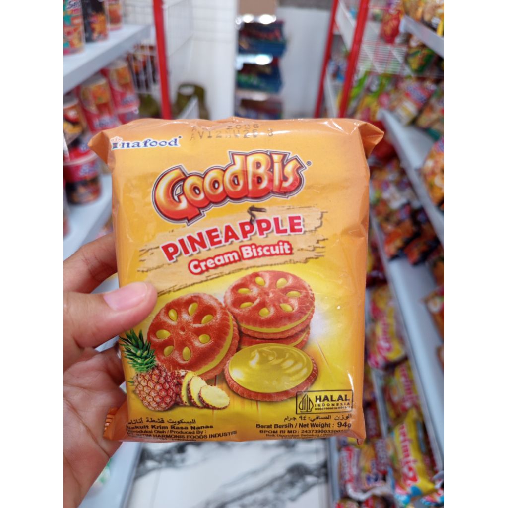 Biskuit Inafood 3 Rasa