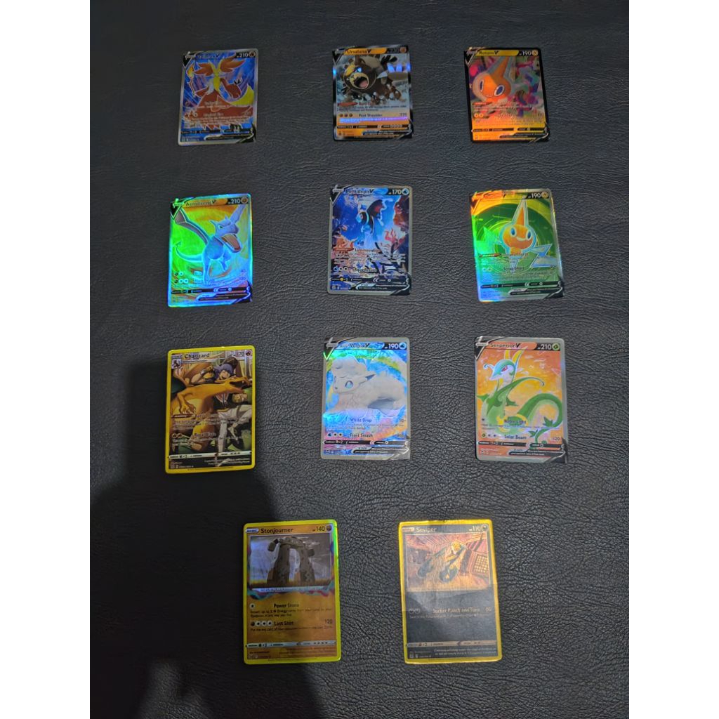 Kartu Pokemon Hologram