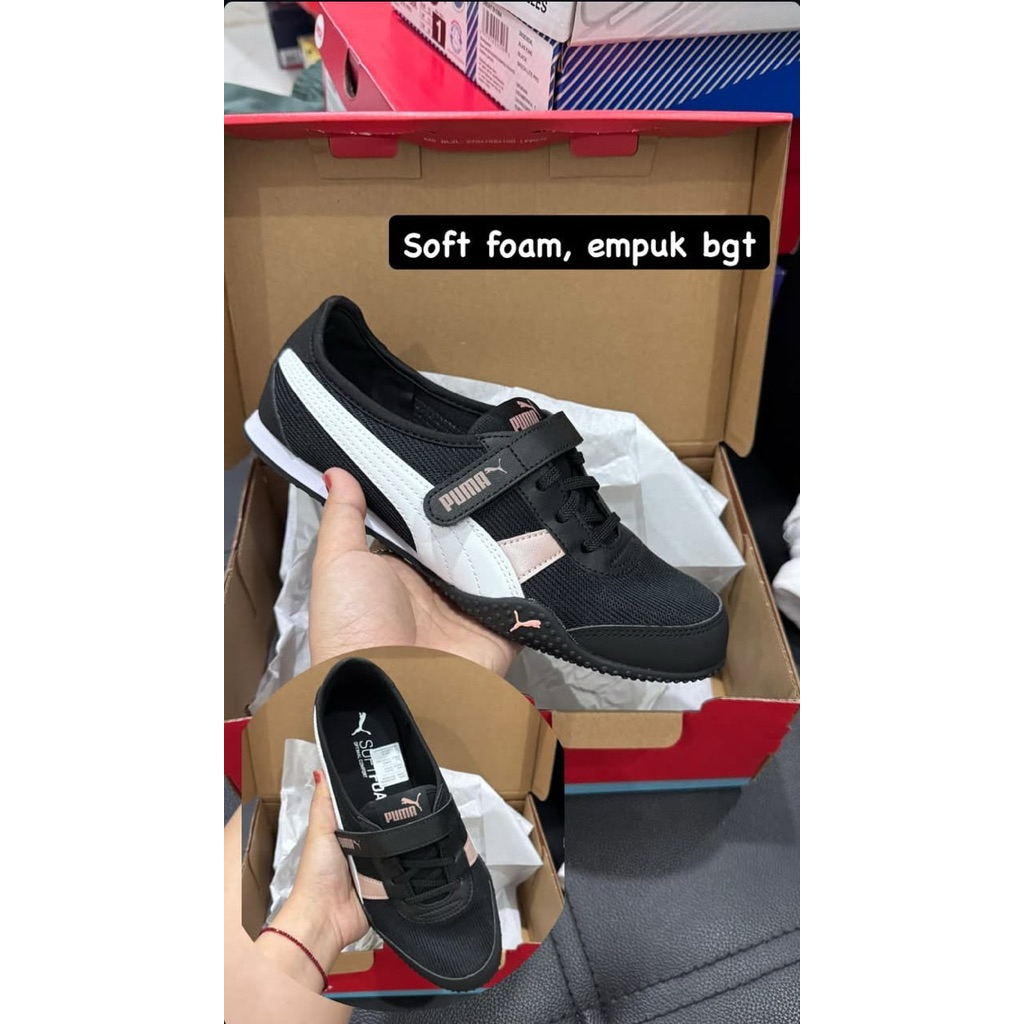 Puma Bella V black n Rose Gold