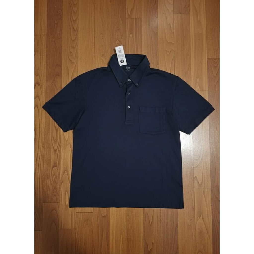 Polo shirt uniqlo AIRism