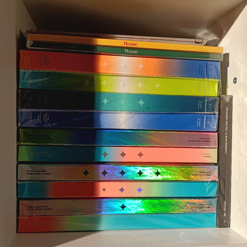 Album foto only Treasure Boynextdoor (basa deskripsi)