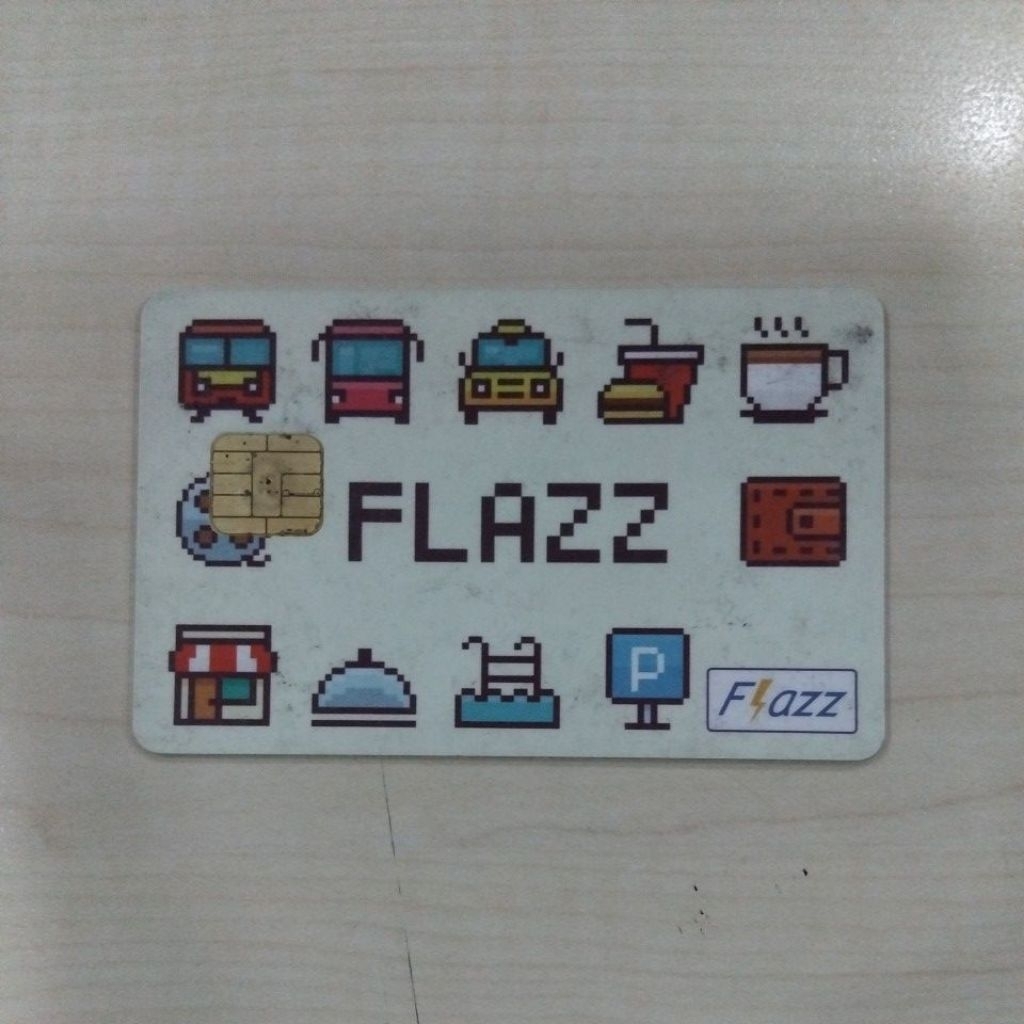 Flazz card BCA gen 1