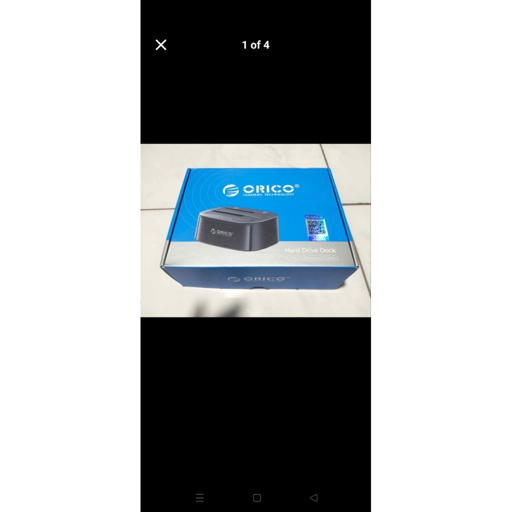 orico HDD dock