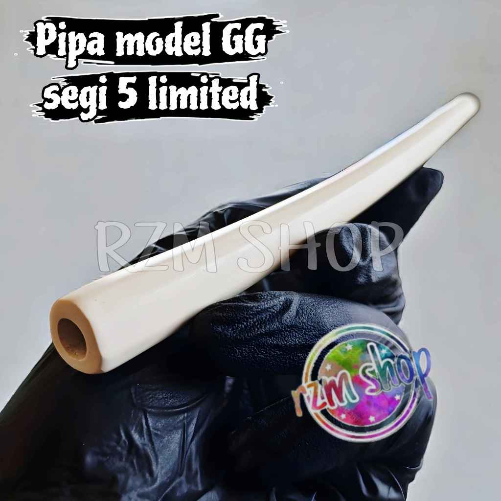 pipa once padud cangklong GG sintetis model segi 5 Panjang klasik limited edition