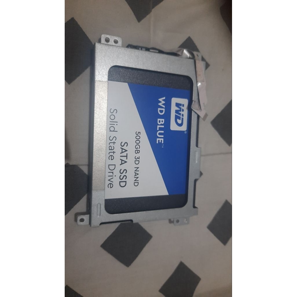 SSD WD BLUE SATA 500GB