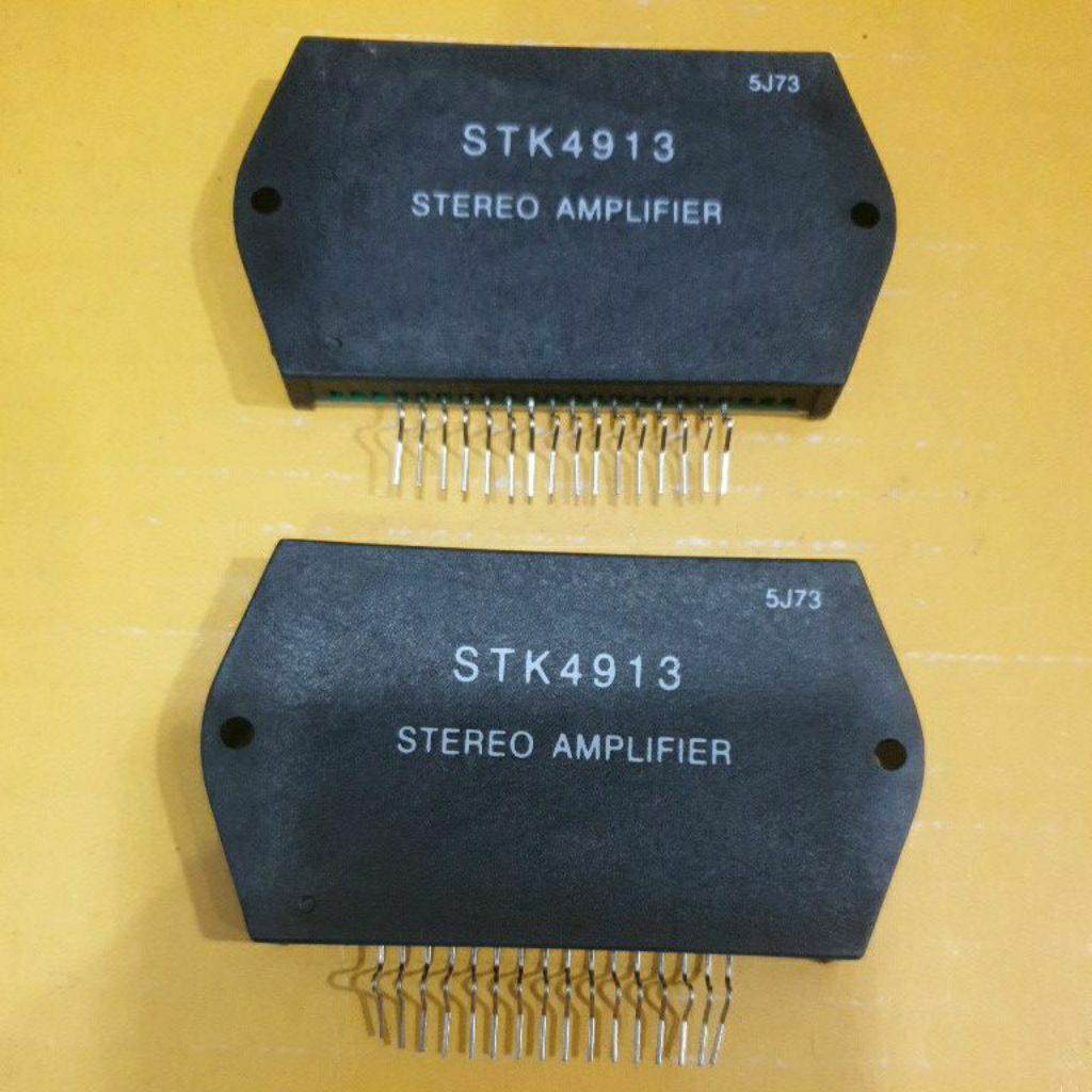 STK 4913  IC STEREO POWER AMPLIFIER ASLI ORI