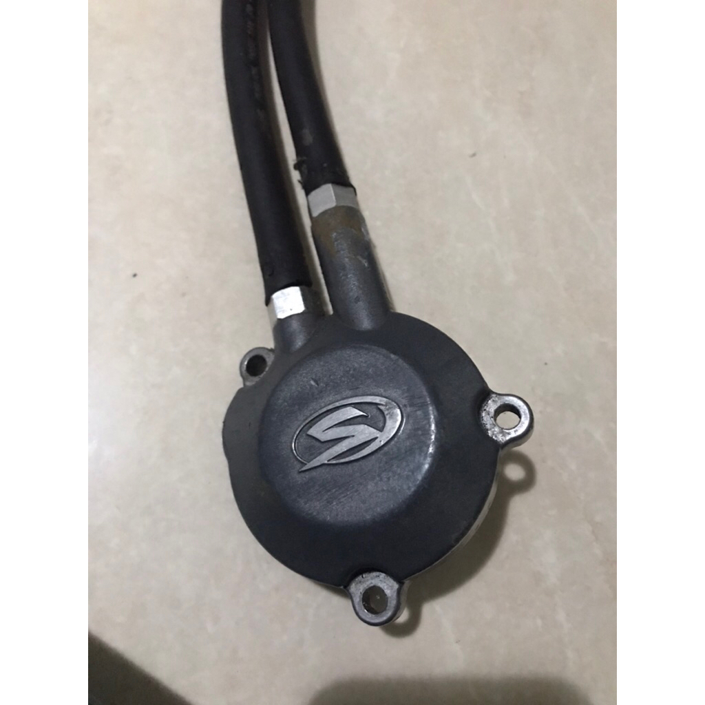 jalur oil cooler SND jupiter z-z1-vegazr