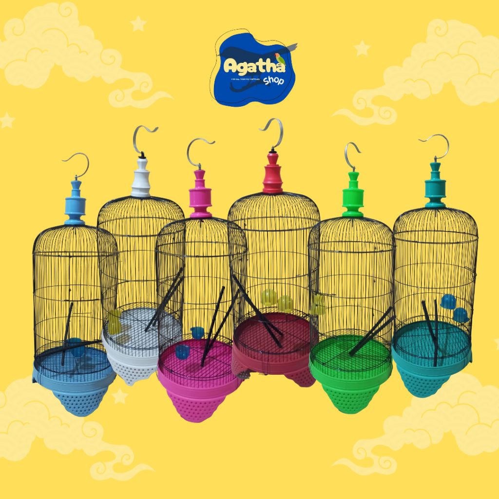 Sangkar Besi Bulat Love Bird
