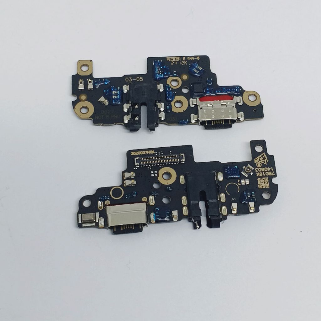 PAPAN CAS KONEKTOR CHARGER CASAN XIAOMI REDMI NOTE 8 FULSET IC ORIGINAL 100%