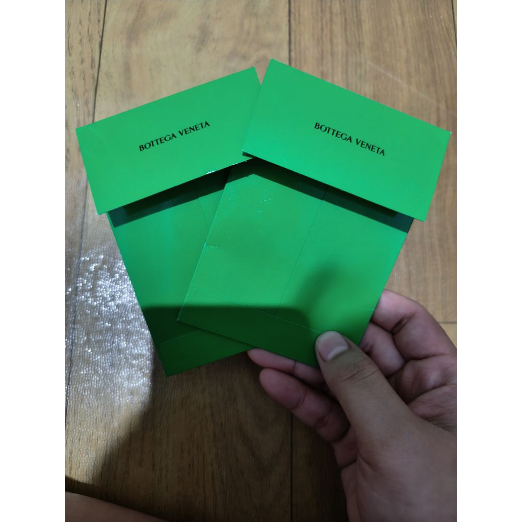 Amplop Bottega Veneta envelope original
