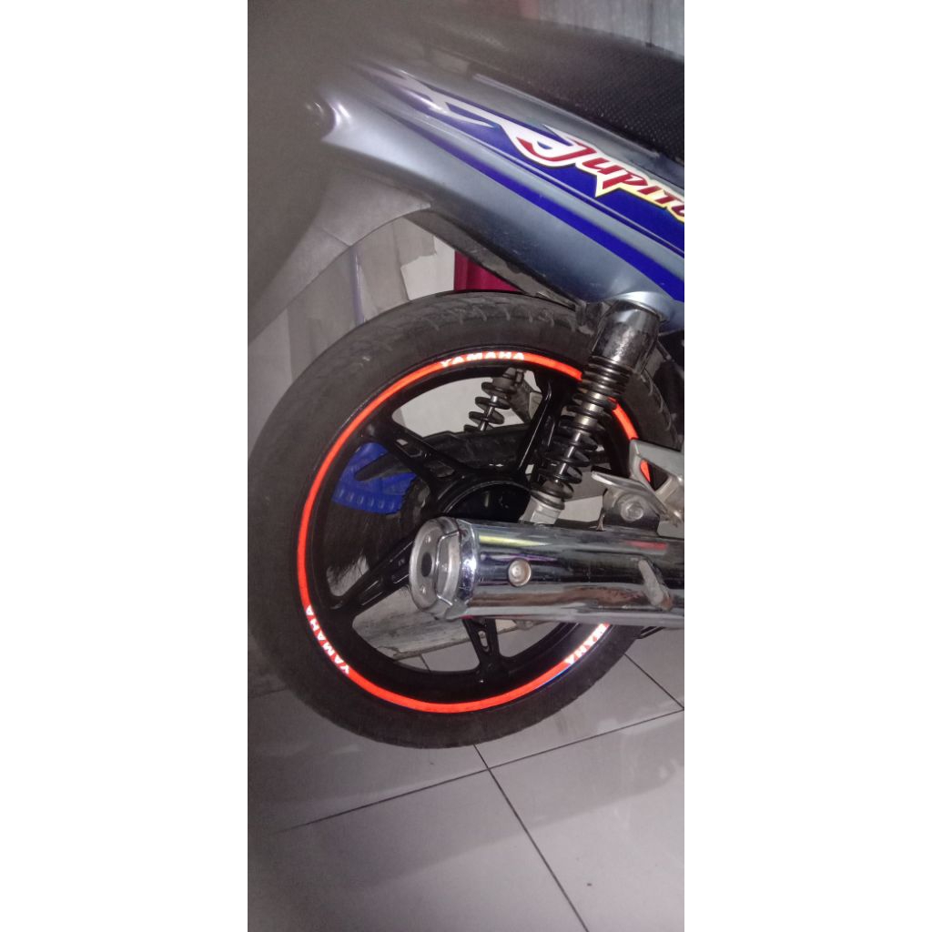 ban  belakang  copotan dari Jupiter z burhan ban masih layak