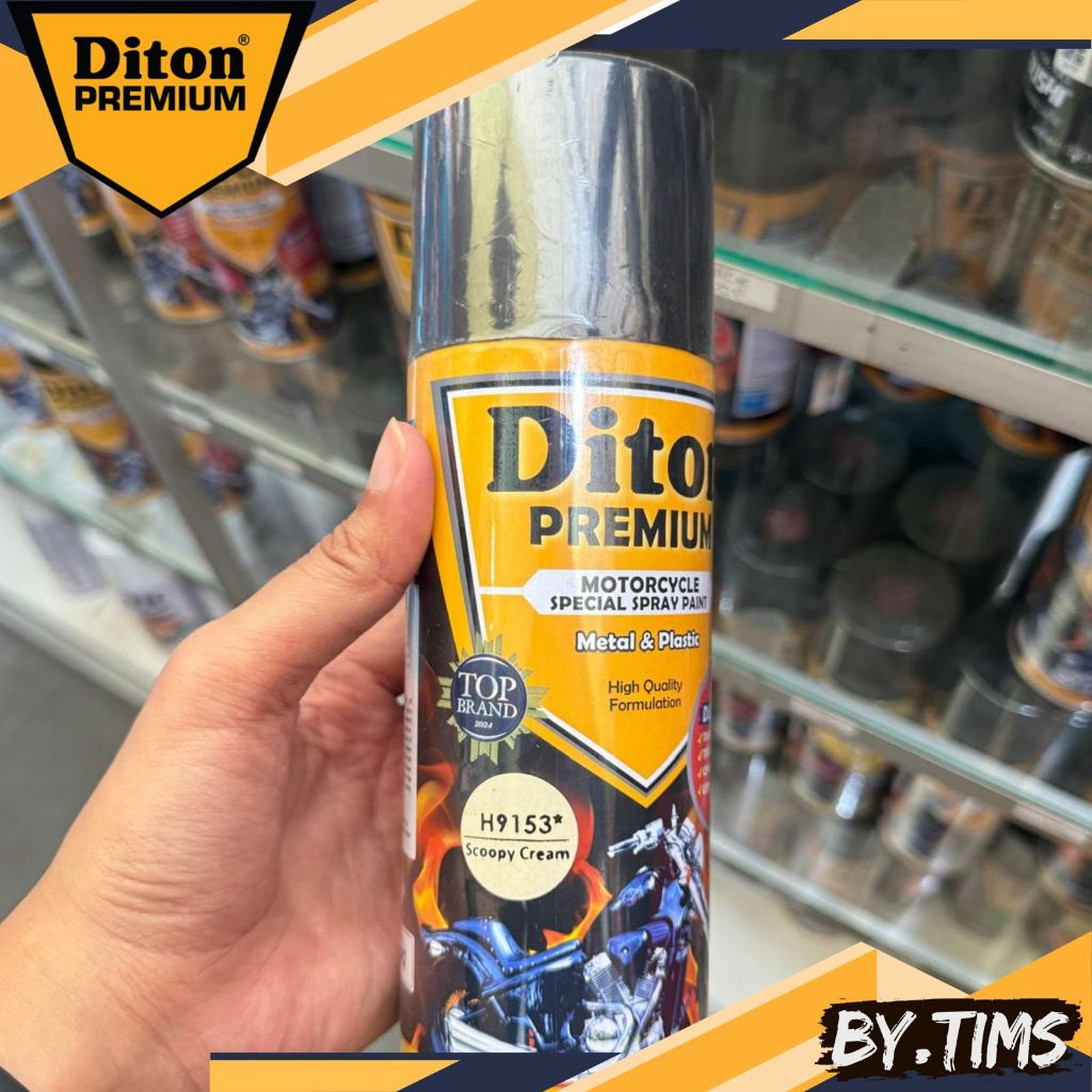 DITON PREMIUM  - SCOOPY CREAM H9153 * - Pylox Pilox Pilok Cat Semprot